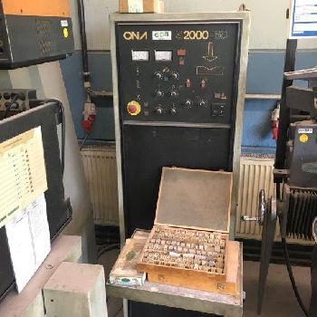 Erosion machine ONA IN 260