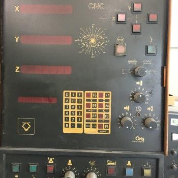 Erosion machine ONA IN 260