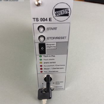 Electronics / PLC controls WHITE WHITE Round table control TS004