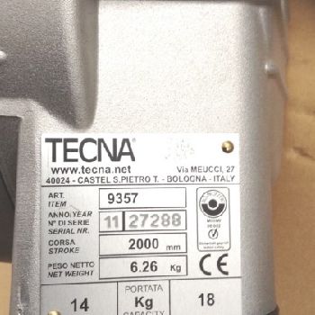Clamping device TECNA 9357
