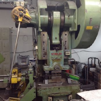Eccentric press - double stand SCHULER PED63 / 250