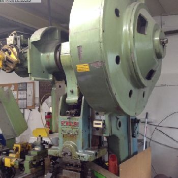 Eccentric press - double stand SCHULER PED63 / 250