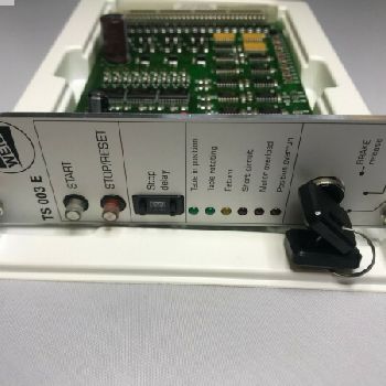 Electronics / PLC controls WHITE TS003E