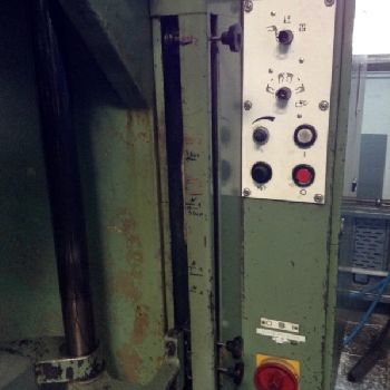 Hydraulic - two-column press WMW- MAGDEBURG PYE 160 S