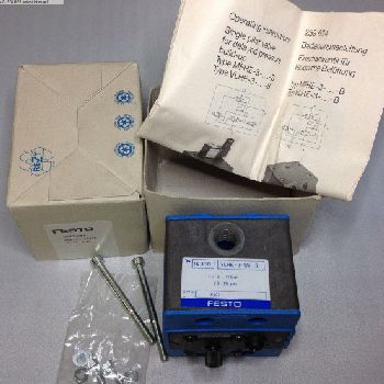 Pneumatic Articles FESTO VLHE-3-1 / 4-B
