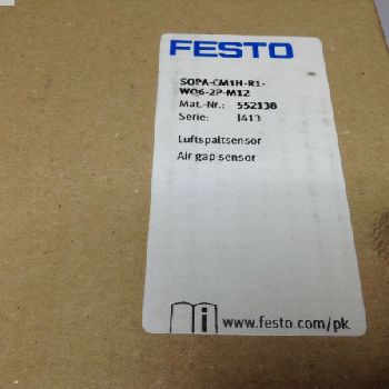 Pneumatic Articles FESTO SOPA-CM1H-R1-WQ6-2P-M12