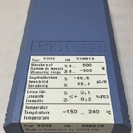 Measuring device KISTLER 9203