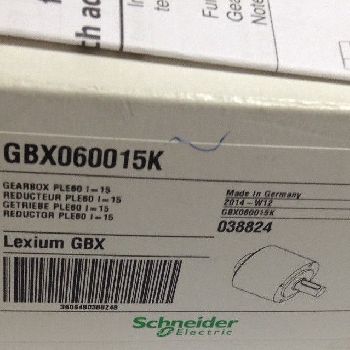 Electronics / PLC controls SCHNEIDER GBX060015K