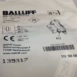 Electronics / PLC Controls BALLUFF BOS 2K-PS-RH10-02