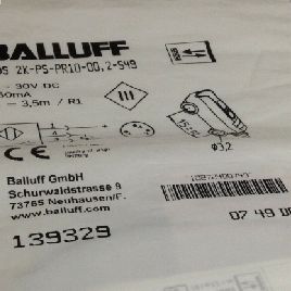 Electronics / PLC controls BALLUFF BOS 2K-PS-PR10-00,2-S49