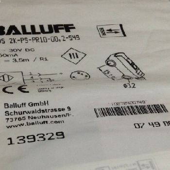Electronics / PLC controls BALLUFF BOS 2K-PS-PR10-00,2-S49