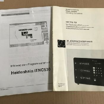 Electronics / PLC controls HEIDENHAIN VRZ 753 B