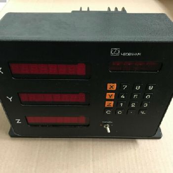 Electronics / PLC controls HEIDENHAIN VRZ 753 B