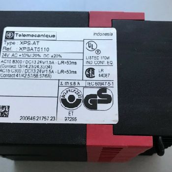Electronics / PLC controls Telemecanique XPS-AT