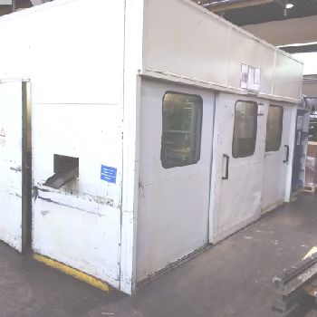 Punching machine double stand SCHMID RAPPERSWIL 30 - 160