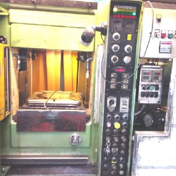 Punching machine double stand SCHMID RAPPERSWIL 30 - 160