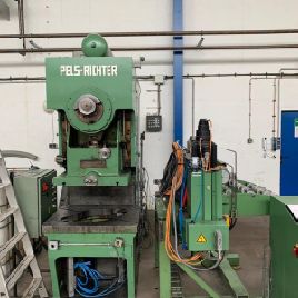 Eccentric Press - Single Column PELS Richter PEKR 80