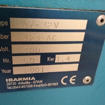 Column drill IBARMIA AZ 32 V