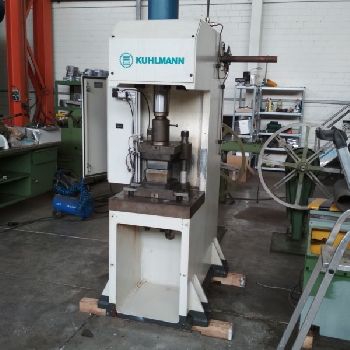 Embossing press - single column - hydraulic KUHLMANN 0656