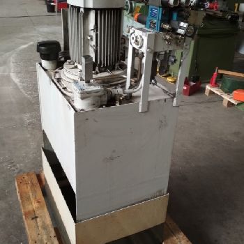 Embossing press - single column - hydraulic KUHLMANN 0656