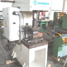 Embossing press - single column - hydraulic KUHLMANN 0656