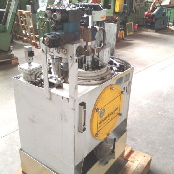 Embossing press - single column - hydraulic KUHLMANN 0656