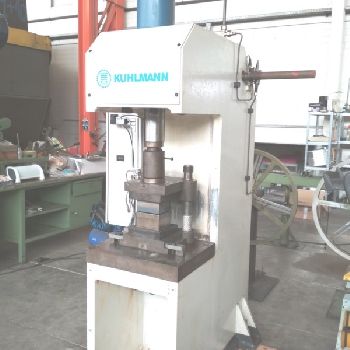 Embossing press - single column - hydraulic KUHLMANN 0656