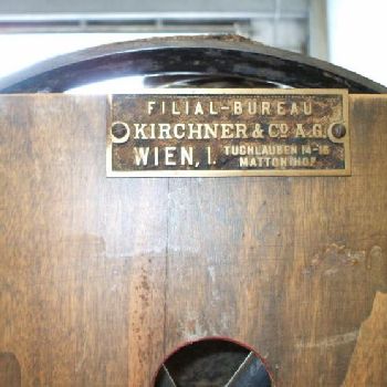 SAW Kirchner &amp; c. A.G. Leipzig Wien , I tuchlauben 14-18 Mattonihof