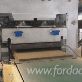 maquinaria de fabricación de OSB