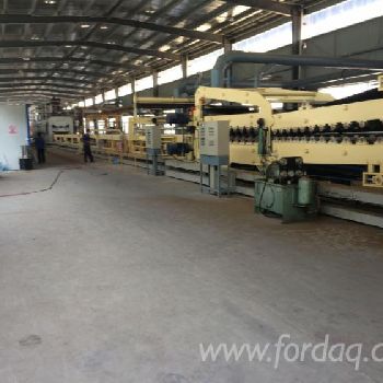 OSB manufacturing machinery