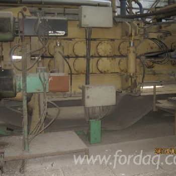 Second hand MDF production line