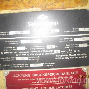 Second hand MDF production line