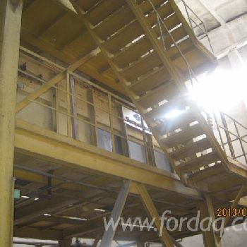 Second hand MDF production line