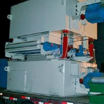 Second hand MDF/Particle board production line