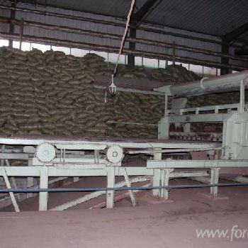 Second hand MDF/Particle board production line