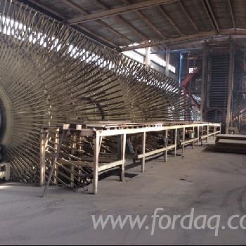 Second hand MDF/Particle board production line