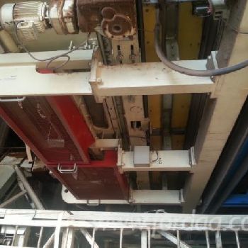 Second hand particle board production line