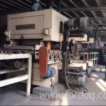Second hand particle board production line