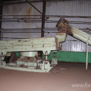 Second hand particle board production line