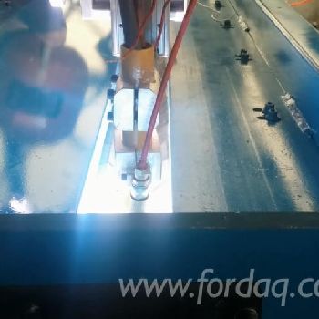 Welding machines available