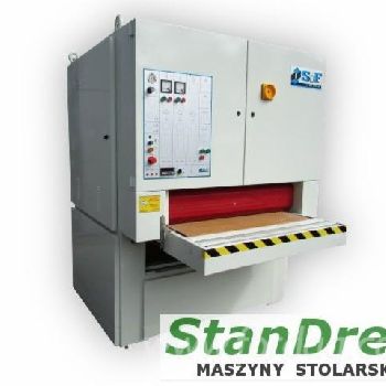 Used Stefani 2W126 Wide Belt Sander, 2005