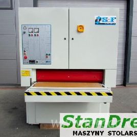 Used Stefani 2W126 Wide Belt Sander, 2005