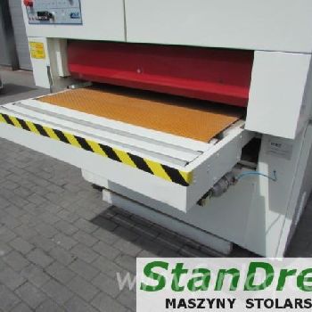 Used Stefani 2W126 Wide Belt Sander, 2005