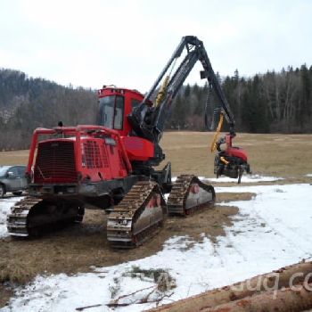 Offer for Used Komatsu 911.4 X3M / 9.731 H 2011 Harvester Germany