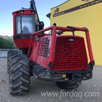 Offer for Used Komatsu 911.4 X3M / 9.731 H 2011 Harvester Germany