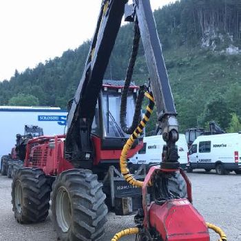 Offer for Used Komatsu 911.4 X3M / 9.731 H 2011 Harvester Germany