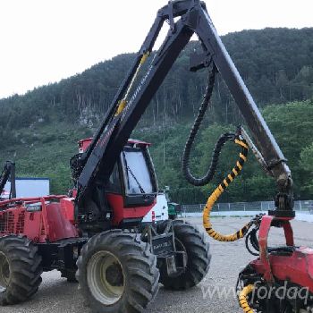 Offer for Used Komatsu 911.4 X3M / 9.731 H 2011 Harvester Germany