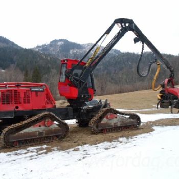 Offer for Used Komatsu 911.4 X3M / 9.731 H 2011 Harvester Germany