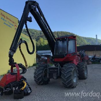 Offer for Used Komatsu 911.4 X3M / 9.731 H 2011 Harvester Germany