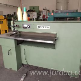 Usados ​​Kuper 1150 1990 Veneer Splicers For Sale Italy